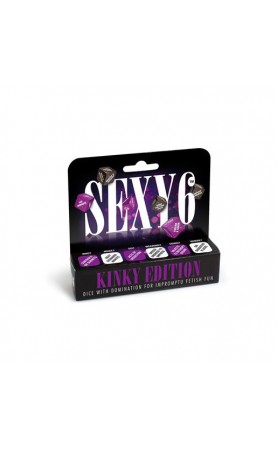 Sexy 6 Dice Kinky Edition