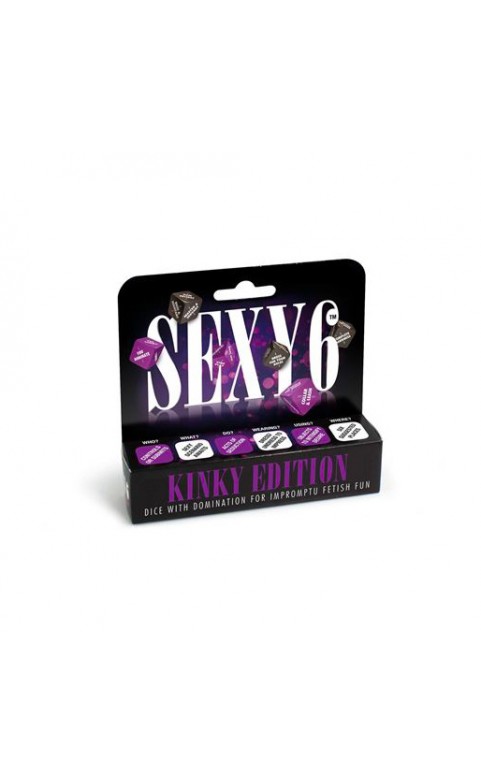 Sexy 6 Dice Kinky Edition