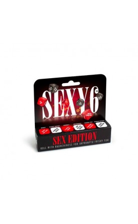 Sexy 6 Dice Sex Edition