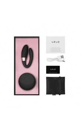 Lelo Tiani Amber Rose Gold Couples Luxury Rechargeable Massager