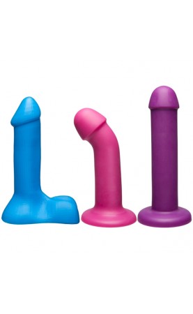 VacULock Dual Density Silicone TruSkyn Colors Set