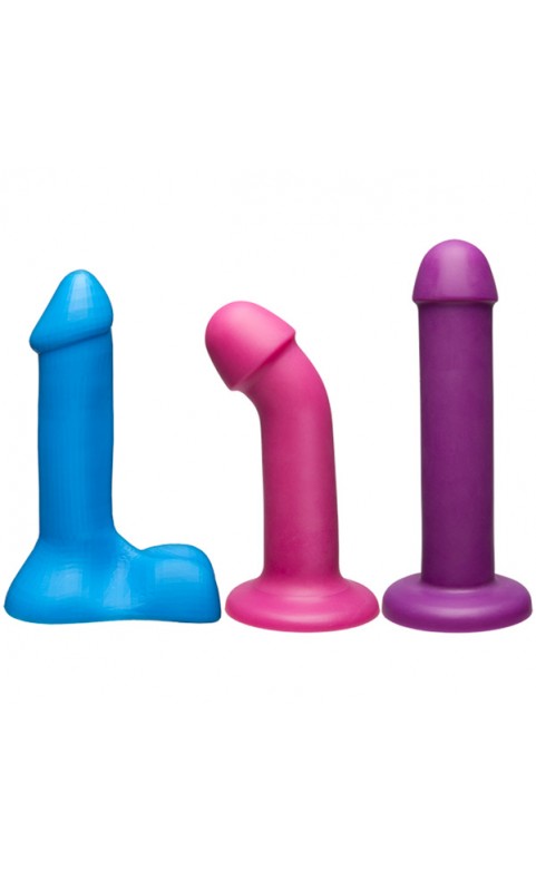VacULock Dual Density Silicone TruSkyn Colors Set