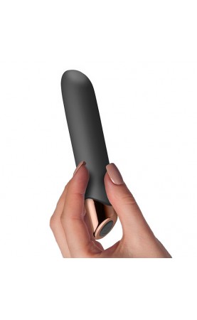 Rocks Off Chaiamo Black Rechargeable Vibrator