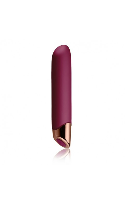 Rocks Off Chaiamo Burgundy Rechargeable Vibrator