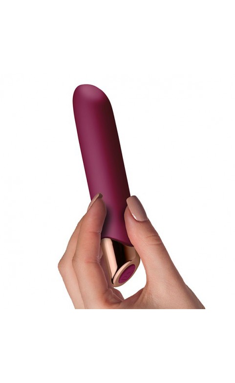 Rocks Off Chaiamo Burgundy Rechargeable Vibrator