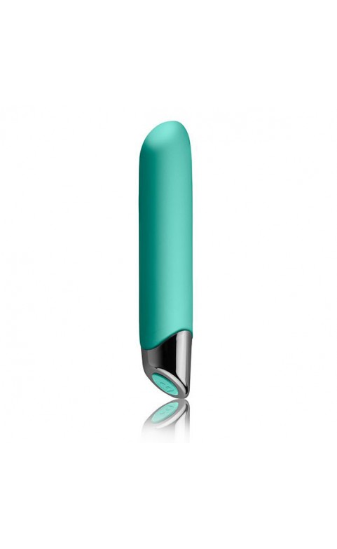 Rocks Off Chaiamo Teal Rechargeable Vibrator