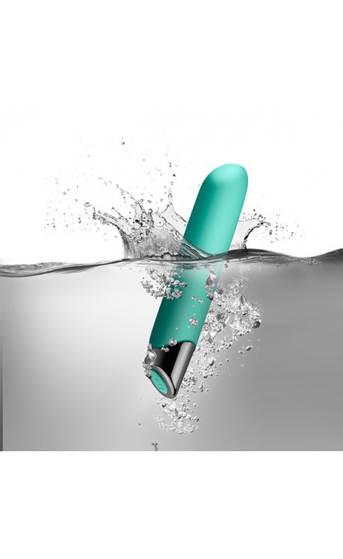 Rocks Off Chaiamo Teal Rechargeable Vibrator