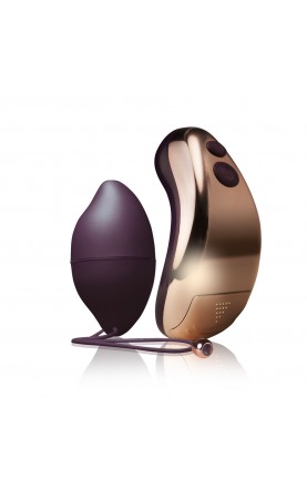 Rocks Off RODUET Remote Control Couples Love Egg