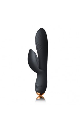 Rocks Off Everygirl Black Rechargeable Rabbit Vibrator