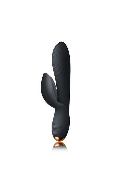 Rocks Off Everygirl Black Rechargeable Rabbit Vibrator