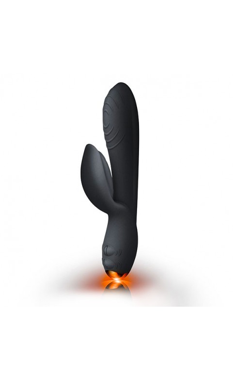 Rocks Off Everygirl Black Rechargeable Rabbit Vibrator