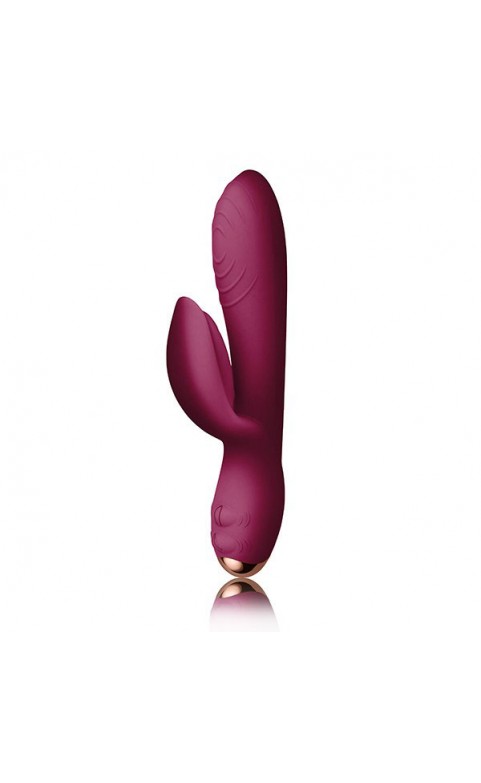 Rocks Off Everygirl Burgundy Rechargeable Rabbit Vibrator