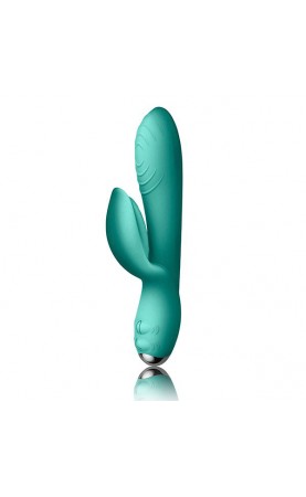 Rocks Off Everygirl Teal Rechargeable Rabbit Vibrator