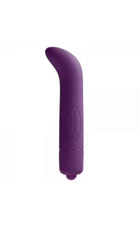 Rocks Off GSpot Vibrator Dark Purple