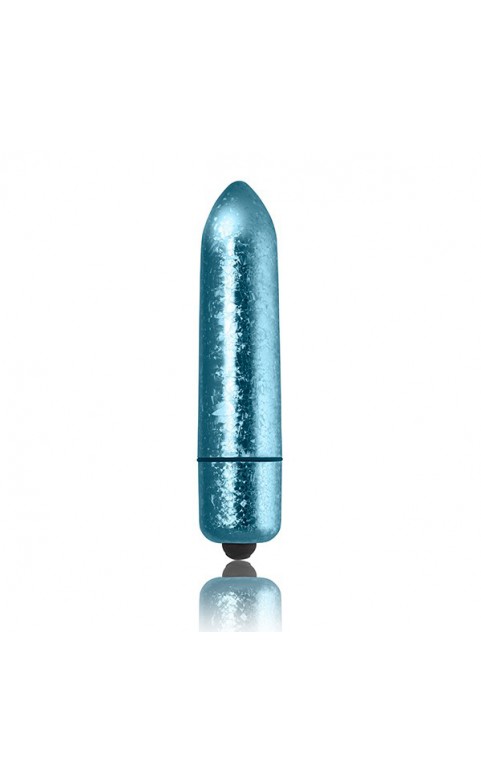 Rocks Off RO120mm Blizzard Frosted Fleur Bullet Vibrator