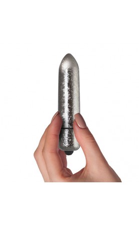 Rocks Off RO120mm Blizzard Frosted Fleur Bullet Vibrator