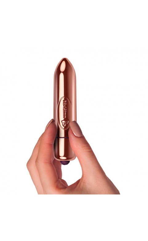 Rock Off Bullet Vibrator RO120mm Rose Gold