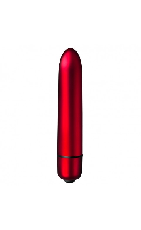 Rocks Off Truly Yours Scarlet Velvet 90mm Bullet