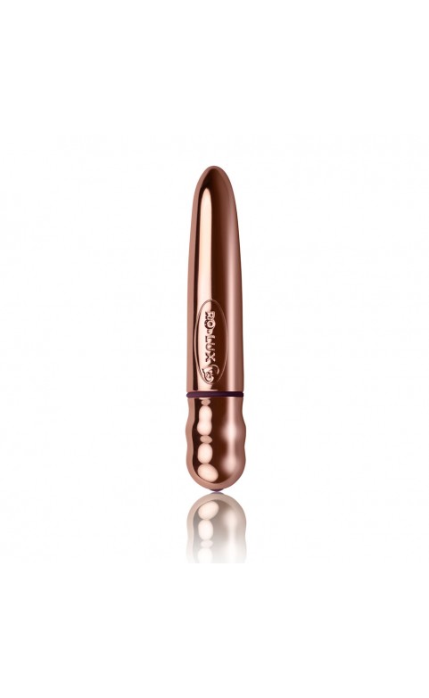 Rocks Off ROLux Vibrator Rose Gold