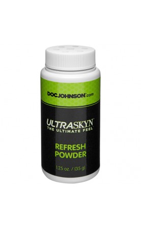 Doc Johnson Ultraskyn Refresh Powder