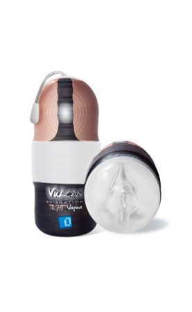 Vulcan Plus Vibration Tight Vagina Masturbator