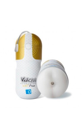 Vulcan Plus Vibration Wet Anus Masturbator