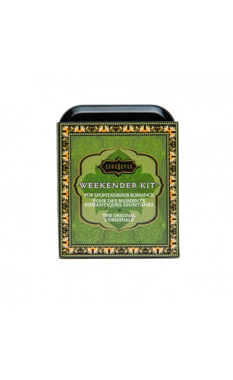 Kama Sutra Weekender Kit In A Tin The Original