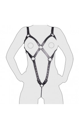Leather Harness UK Size 8 to 12