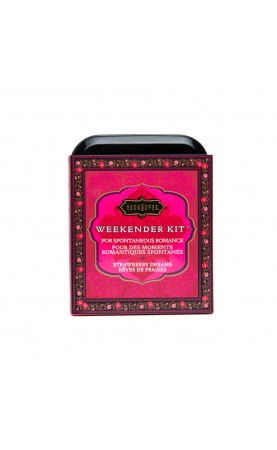 Kama Sutra Weekender Kit In A Tin Strawberry Dreams