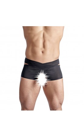 Mens Brief With Open Crotch