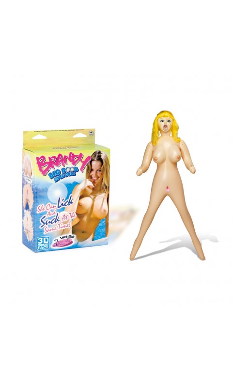 Brandy Big Boobed Sex Doll