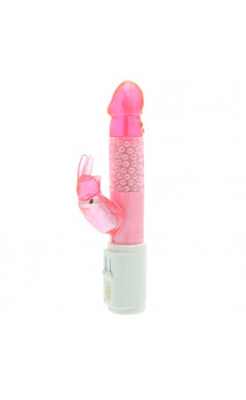 Power Slide Pink Rabbit Vibrator