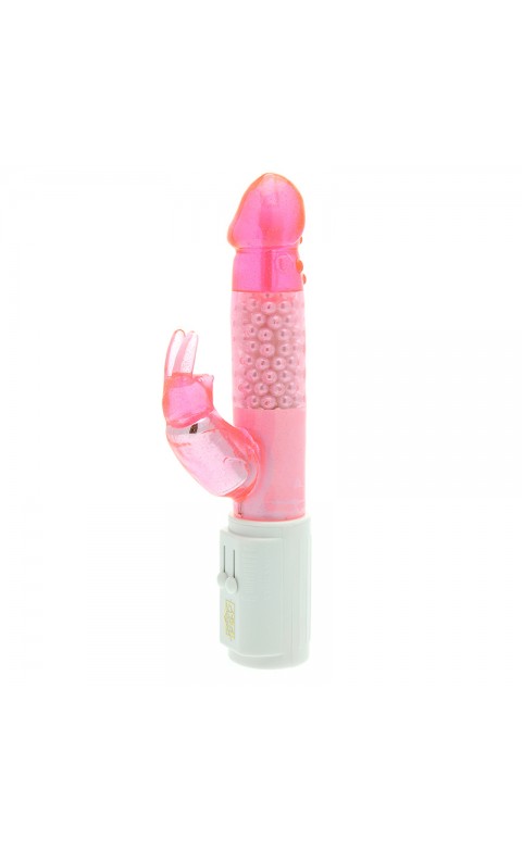 Power Slide Pink Rabbit Vibrator