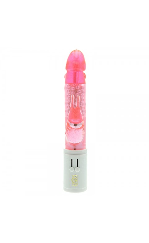 Power Slide Pink Rabbit Vibrator