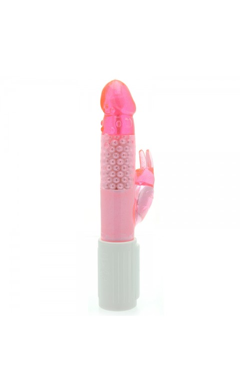 Power Slide Pink Rabbit Vibrator