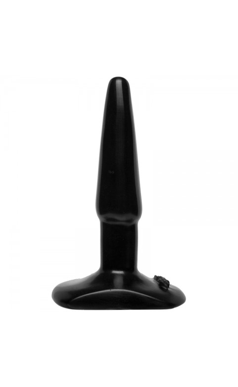 Butt Plug Black Small 4.5 Inches