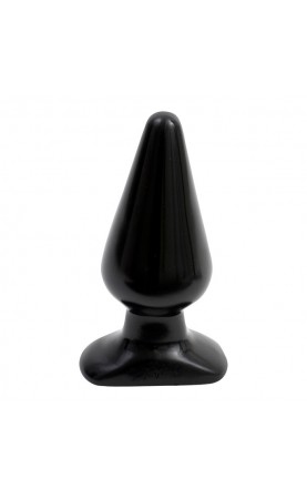 Butt Plug Black Large 5.5 Inches
