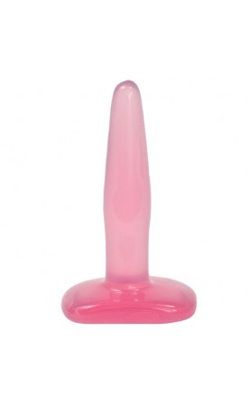 Butt Plug Pink Jelly Small