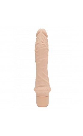 Toy Joy Get Real Classic Silicone Vibrator Flesh