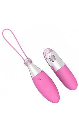 Mae B Remote Control Soft Touch Stimulator Egg Pink