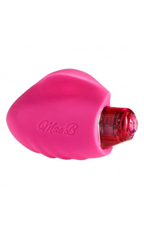 Mae B Lovely Vibes Pink Finger Vibrator