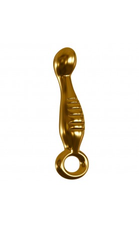 Icicles Gold Edition G04 Glass GSpot and PSpot Stimulator