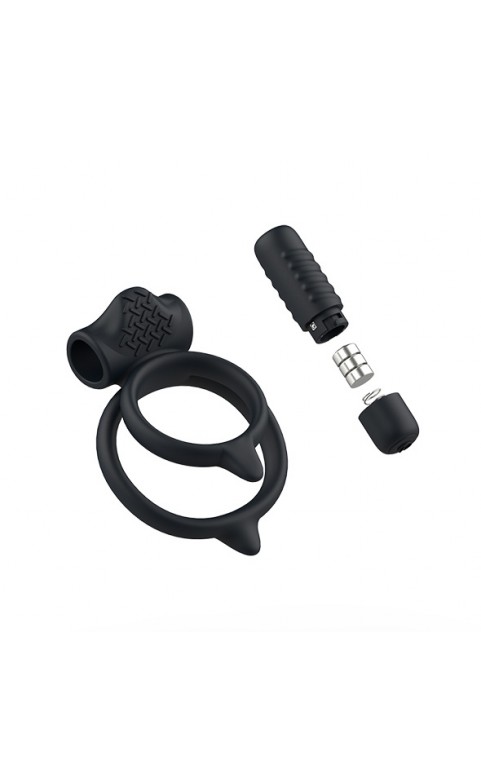 bswish Bcharmed Basic Plus Massaging Dual Cock Ring