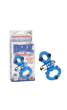 Magnetic Dual Vibrating Power Ring