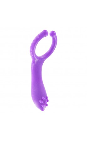 Toy Joy Vibrating ClitStim CRing Purple
