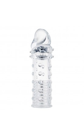 Toy Joy Power Stud Sleeve Clear