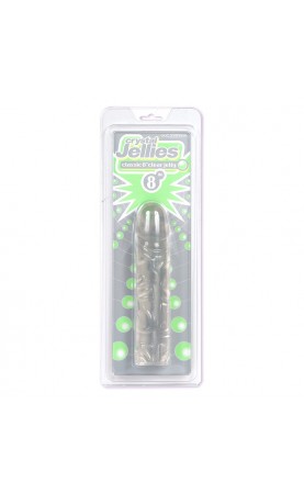 Classic Clear Jelly 8 Inch Dildo