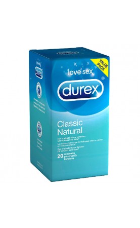 Durex Natural x 20 Condoms