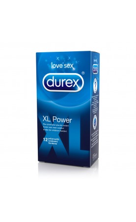 Durex XL Power Condoms 12 Pack