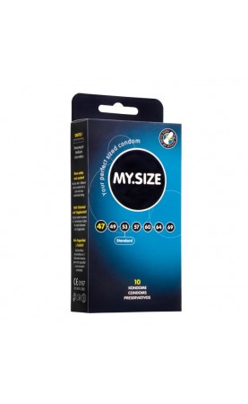 My.Size 47mm Condom 10 Pack